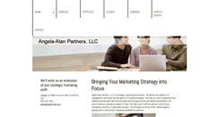 Desktop Screenshot of angela-alan-partners.com